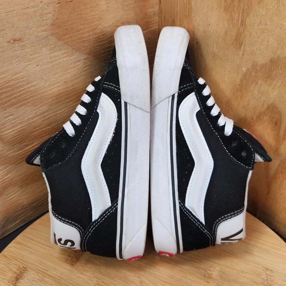 Vans Knu Mid Womens Black Sneakers Size 5.5 - Picture 7 of 9